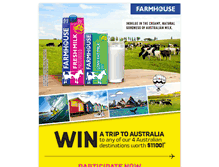 Tablet Screenshot of farmhouse.com.sg